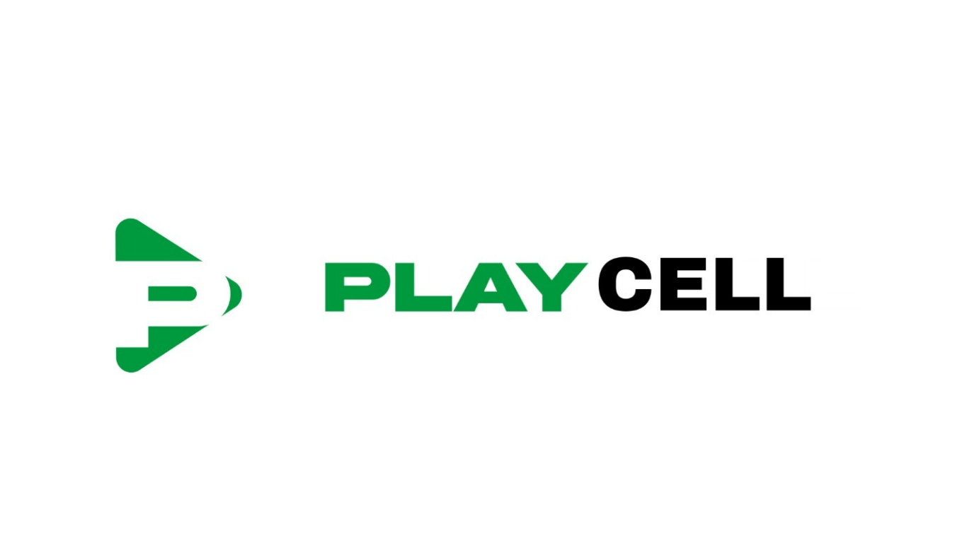 Logotipo de Playcell