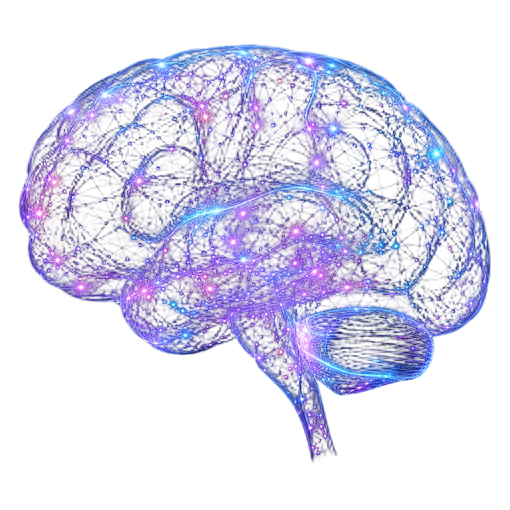 Inteligencia artificial — cerebro neural
